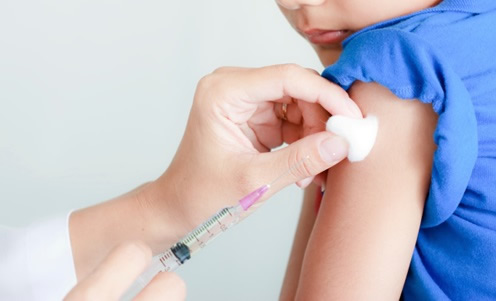 定期予防接種